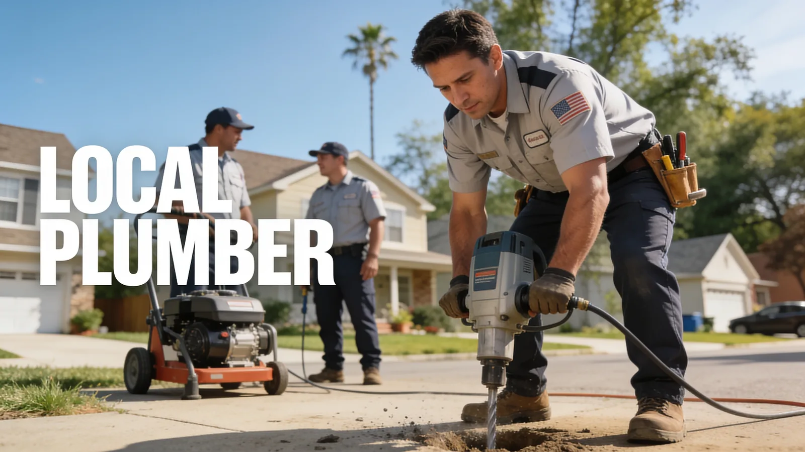 Plumber in Colleyville, TX near me